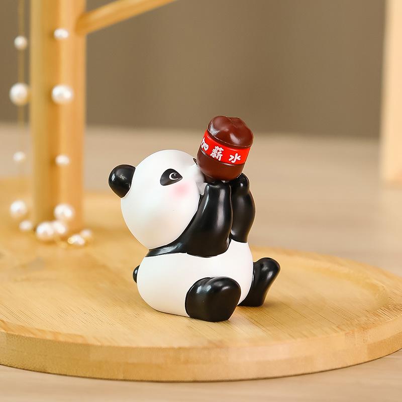 Don't Be Angry. Stress-relieving Little Pig Office Decoration Items. Animal Stress-relieving Cartoon