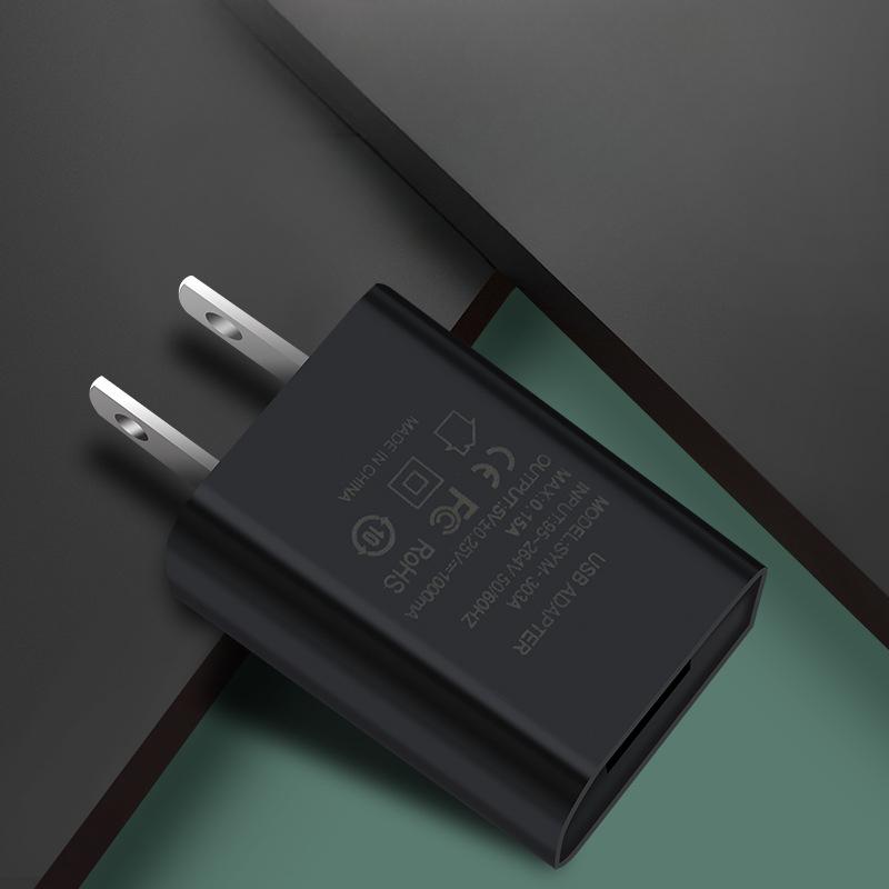 5v2a Charging Head 5v1a Mobile Phone Charger Usb Slow Charging Power Adapter Head Small Appliance Chinese Specification