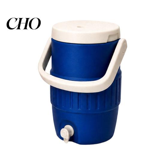 Portable Can Holder Insulated Drink Cup with Cool Riser Technology Large Capacity Easy Pour Water Bottle Cooler Spill-proof for Outdoor Camping Beach