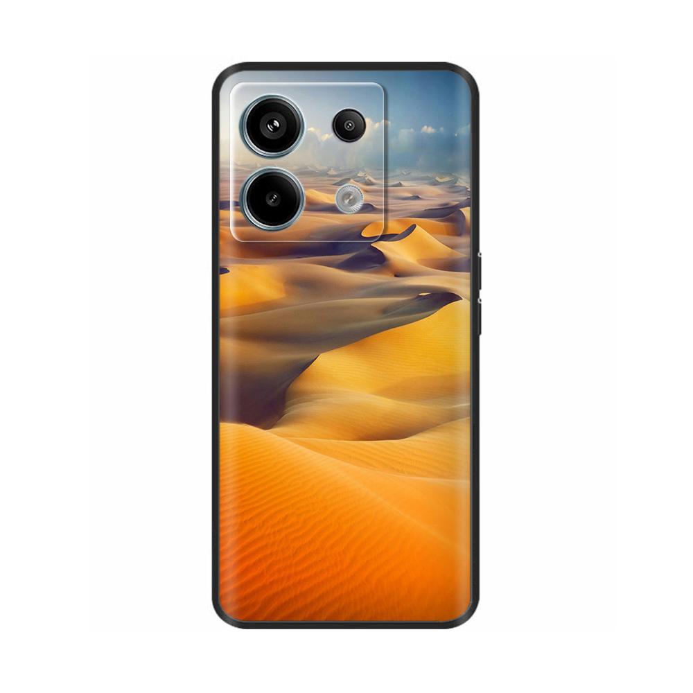Чехол для Xiaomi Redmi Note 13 Pro 5G Note13 Pro 4G Мягкий силиконовый задний чехол Чехол для телефона Для Redmi Note 13 Note13 Pro Plus Fundas