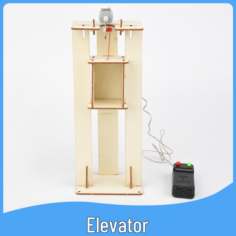 Children's Science Experiment Kit: DIY Handmade Invention and Assembly Toy for Young Innovators