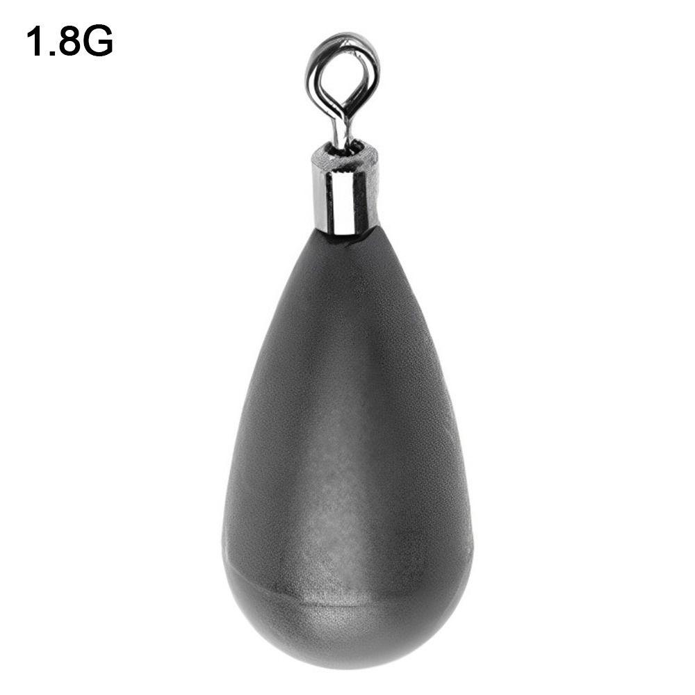 1pc Shot Weights Fishing Tungsten Fall 1.3g-60g Line Sinkers High Quality Sinker Fishing