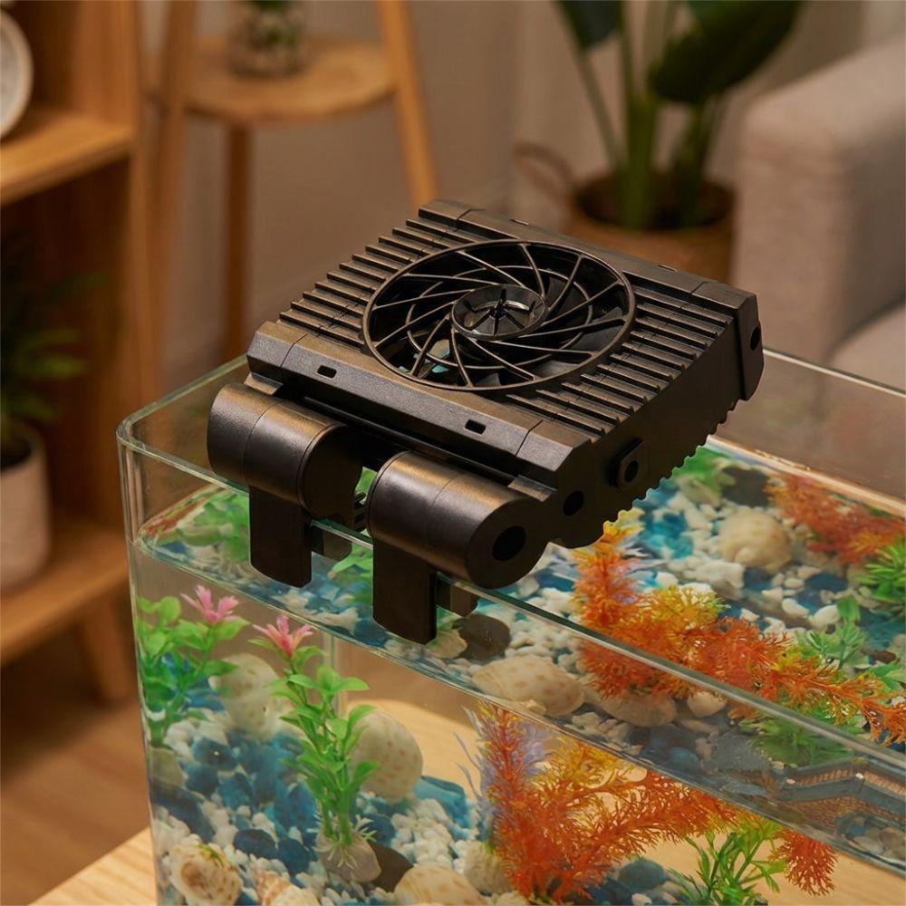 1/2/3/4/5/6 Head Aquarium Cooling Fan Variable Speed Heat Dissipation Fan Fishbowl Culture