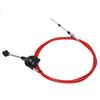 4.5m Manual Throttle Cable PU Tube Stainless Steel Connector Controller Throttle Assembly Cable for
