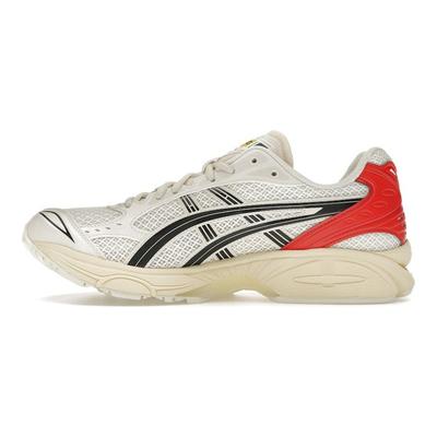 Институт Айртона Сенны x Gel Kayano 14 McLaren Унисекс Кроссовки Кремовый Березовый Огненно-красный 1203A766-200