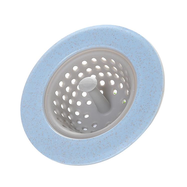 Flexible and Effective Sink Drain Stopper with Silicone Filter - Keep Your Sink Clean KTY