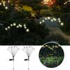 Solar Light Outdoor Waterproof Solar Garden Light Solar Starburst Swing Garden Light