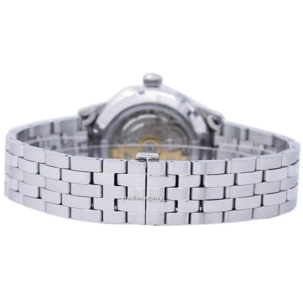 Seiko Presage Cocktail Blue Moon Power Reserve Япония Сделано SSA347 SSA347J1 SSA347J Мужские часы