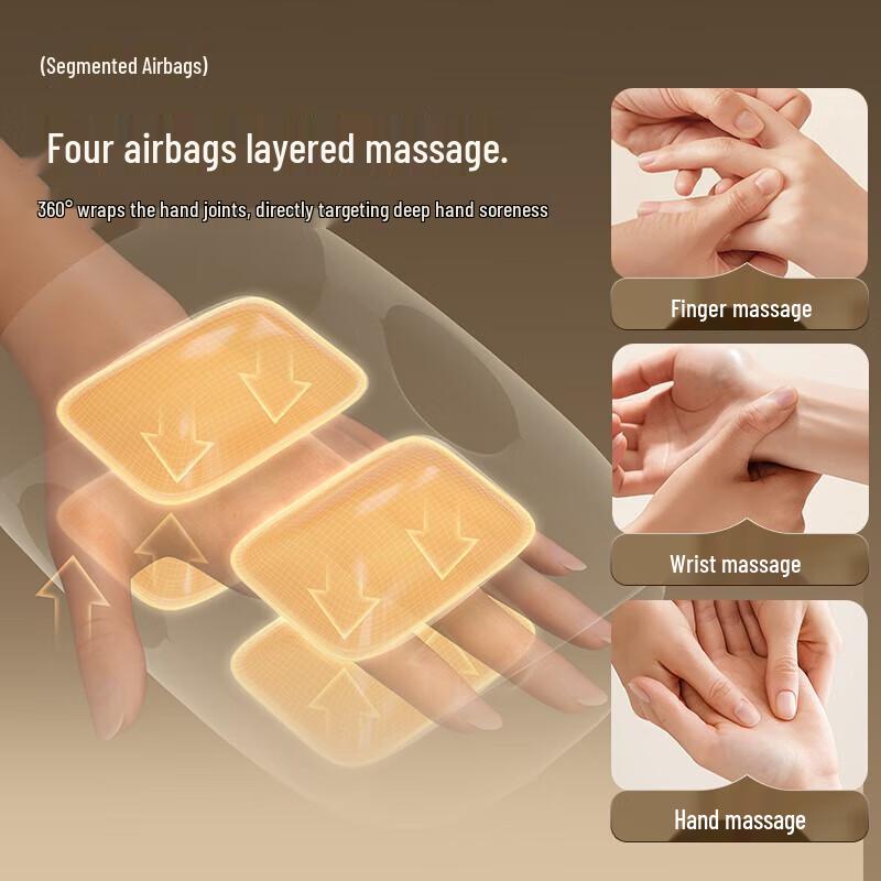AUX Hand Massager CN plug (adapter included)