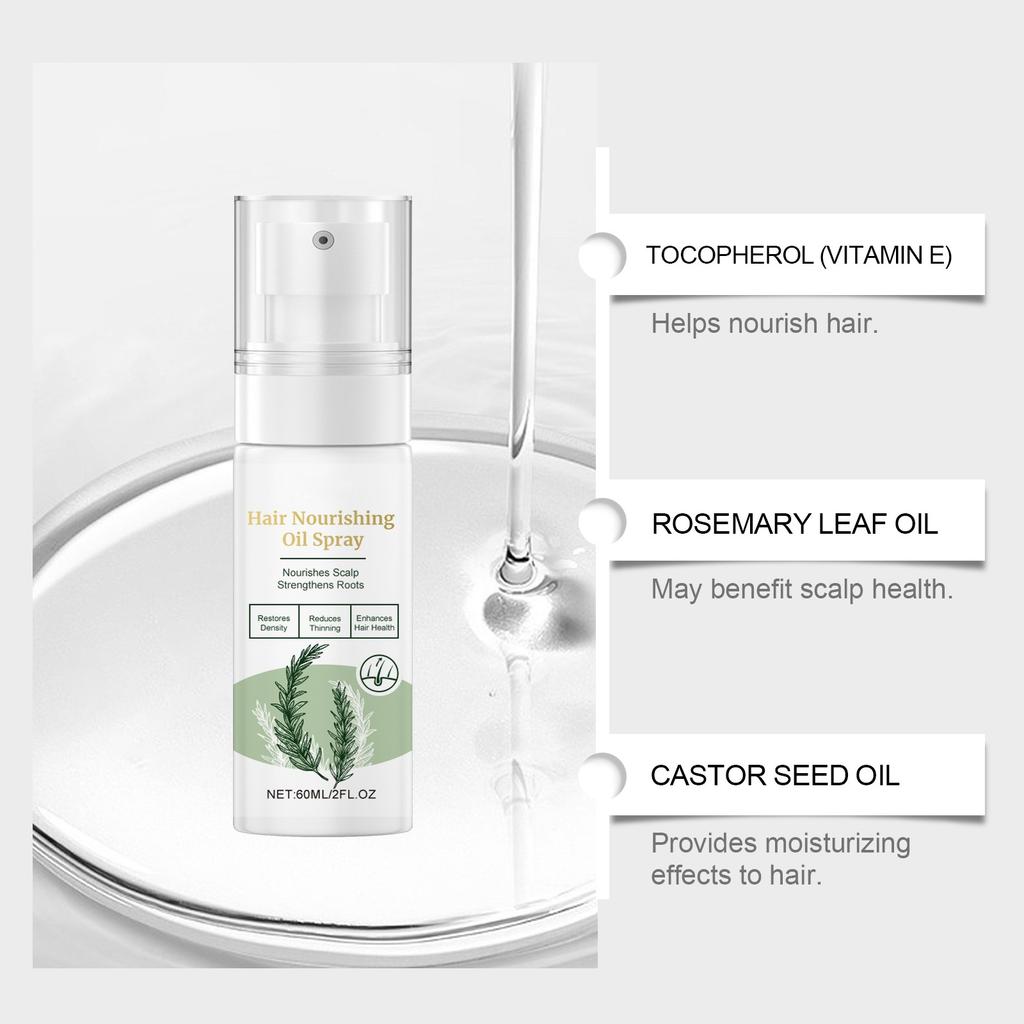 Спрей для роста волос Hair Growth Stimulates Hair Follicles And Promotions,60ML