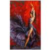 5D Diy Алмазная картина Танцующая женщина Алмазная вышивка Крестом Домашний декор Подарки ручной работыjavascript:
