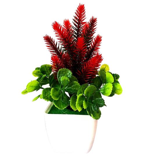 1шт искусственный цветок трава в горшке бонсай гостиная офис сад стол декор