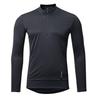 Pearl Izumi 188 Комфортный с высоким воротом с длинным рукавом 3. Черный, Размер M