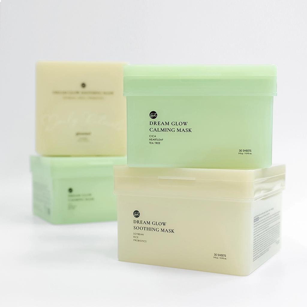 Glowiest Dream Glow Beauty Maskpack 30ct x 2