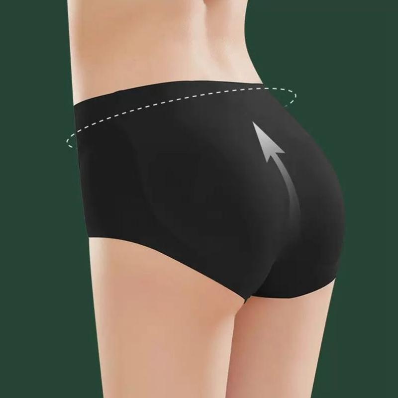 Summer Seamless Bodyshaper Panties Silicone Hip and Raises Butt Pads Push Up Briefs Big Ass Bum Lifter Sexy Buttocks Lingerie