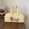 Desktop Storage Cartoon Pencil Case Print Cloth Stationery Bag  Stationery Holder