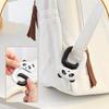 Strong Load-Bearing Desktop Bag Hook Table-Side Non-Slip Schoolbag Key Hanger Hook Foldable Cartoon Animal Hooks