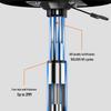 Anti-static Adjustable PU Foam Work Stool