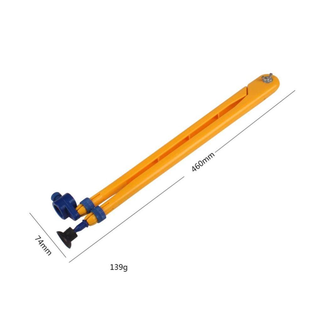Большой циркуль для преподавания математики, математические инструменты для геометрии, инструмент для рисования окружностей, разметочный циркуль-карандаш, офис