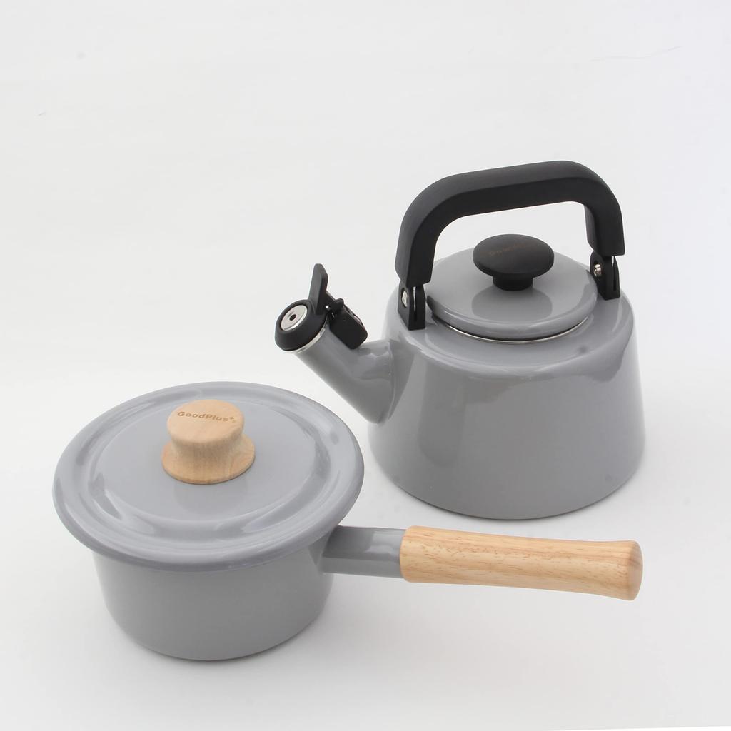 Special Order Kettle GoodPlus+ <Cotton> (Piper 2.1L, Gray)