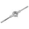 Alloy Steel Tap and Die Set with Adjustable Wrench Twisted Hand Tools Hands Screw Taps