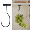 Rotation Under Cabinet Banana Hook Wall Mount Grape Hanging Holder Adhesive Bananas Hanger  Kitchen