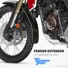 Fender Hugger Extension For Yamaha T7 XTZ700 Tenere700 Tenere 700    2022 2023 Accessories Front Mudguard