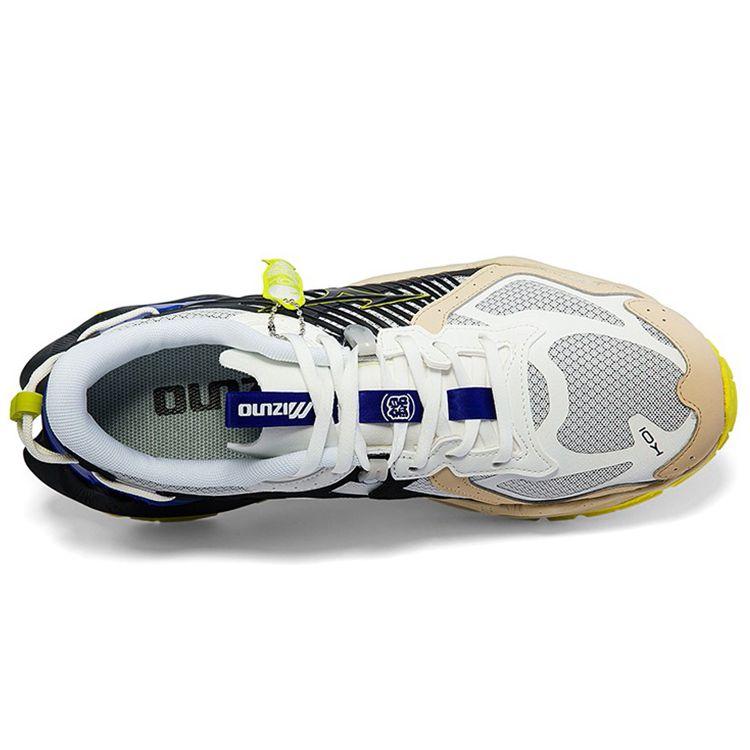 Mizuno Ткань Koi 2K Синтетическая кожа Удобные Ретро Прочные Нескользящие Дышащие Низкие Повседневные Кроссовки Унисекс Повседневная Обувь D1GH220306