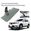 Adjustable Car Sun Visor Anti-Glare Anti-Dazzle Sun Shade Clip-on Sunshade HD Vision Goggles Sunshades For Safety Driving