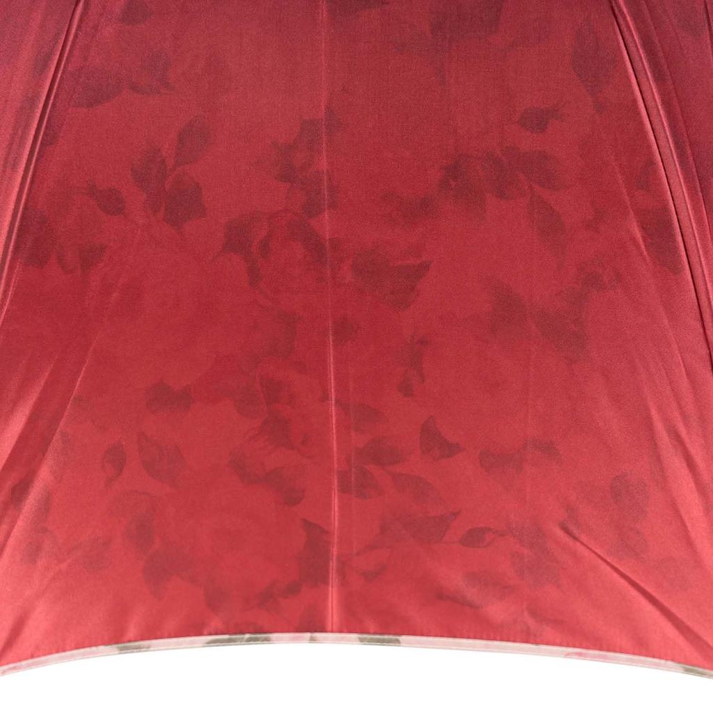 Длинный зонт Mila Schon с двухсторонним принтом, длинный зонт, ветрозащитный зонт, зонт для прыжков, белый, ребро 60 см [Moonbat] для женщин