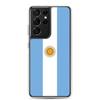 Coque Téléphone Drapeau Argentine - Samsung Galaxy S21