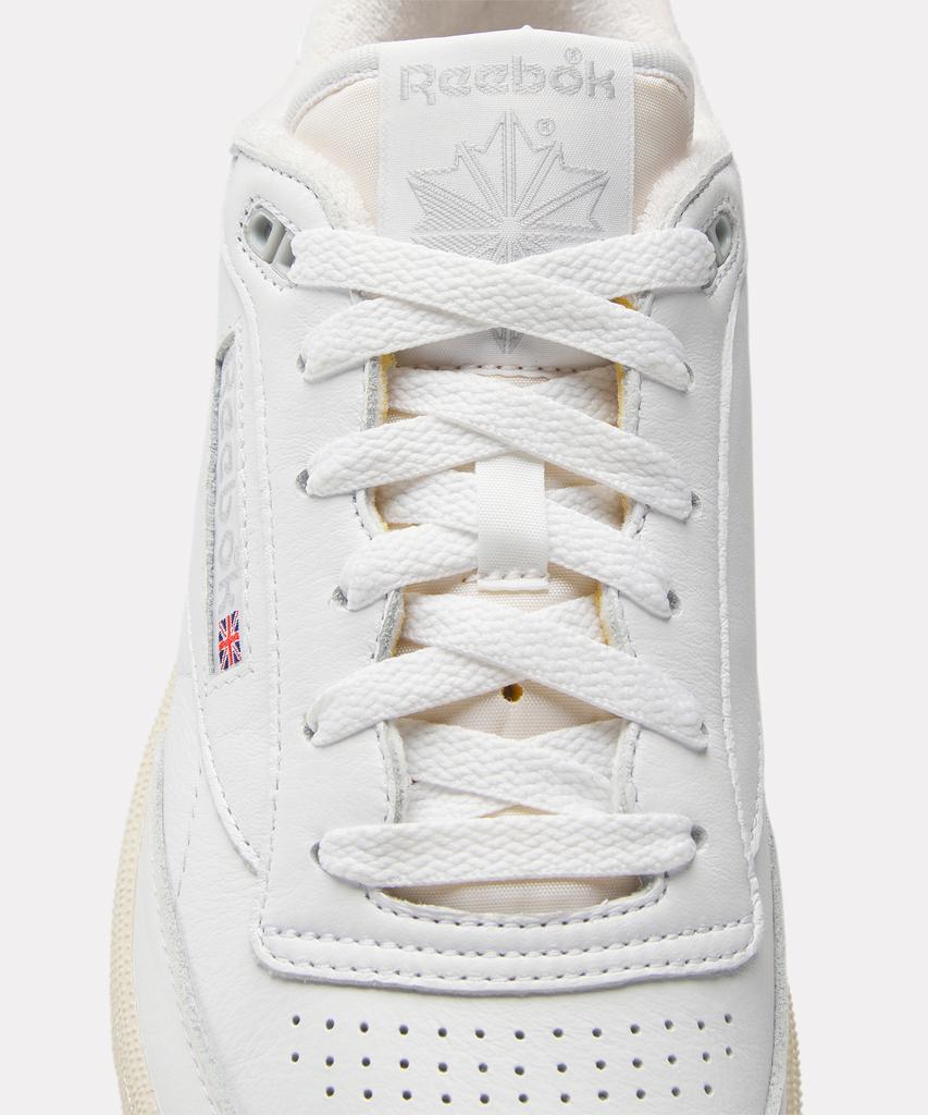 Reebok Club C 85 Vintage - Ретро Белый:Серебро / Id9263
