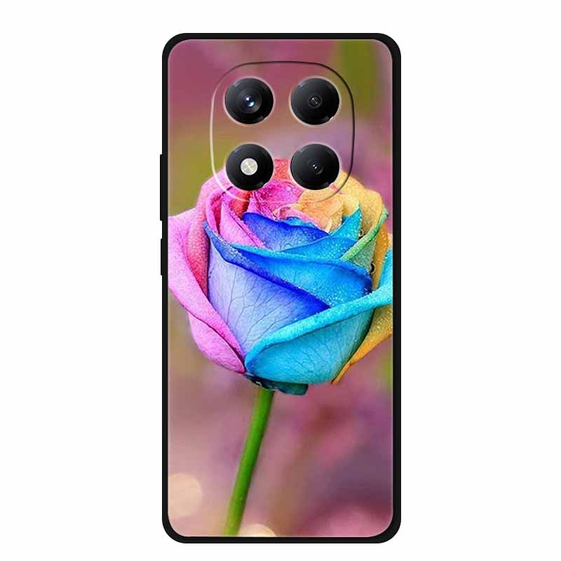 Чехол для Redmi Note 15 Pro+ Глобальный 6.83" Разноцветный Мягкий Силикон Funda TPU Чехол для Redmi Note 15 Pro 5G Глобальный Защитный Coque