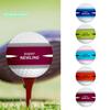 Super Long Distance Golf Ball - Three-layer Ball, High Density, Stable Soft, Professional Competition Game