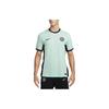 Dri-Fit Soccer Jersey With Logo Print Men Tops Teal DX9819-354