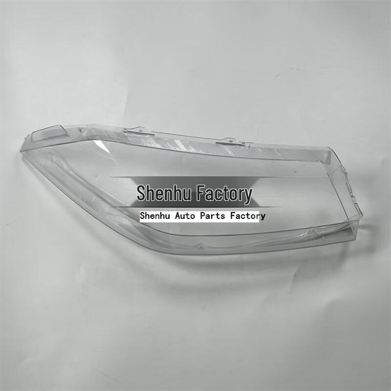 Совместимая крышка фары для Renault Megane 2004-2006 гг. - Прозрачный корпус передней фары