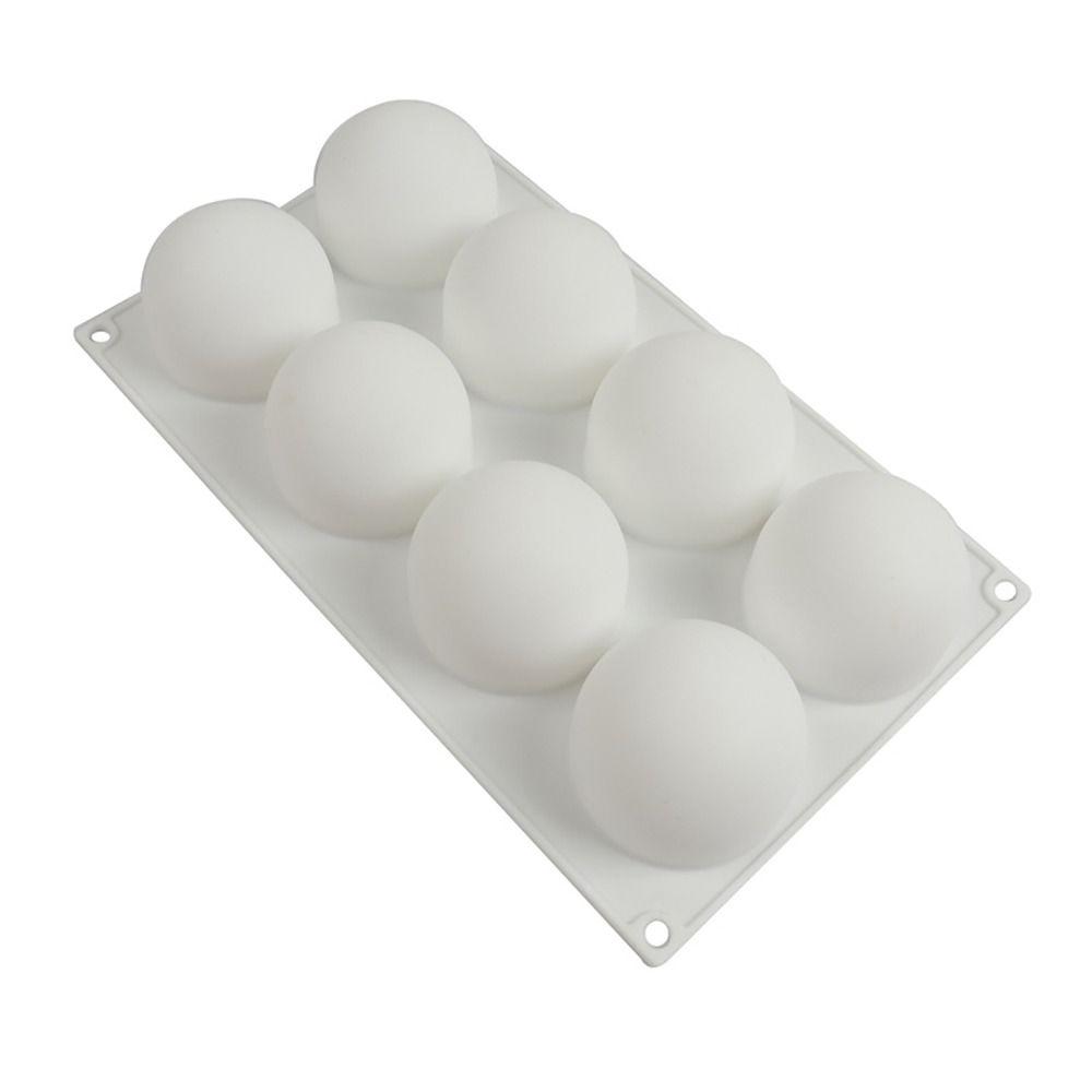 1 шт. DIY 3D Сфера Силиконовая форма Кухонные аксессуары для выпечки Французский десерт Шоколадный трюфель