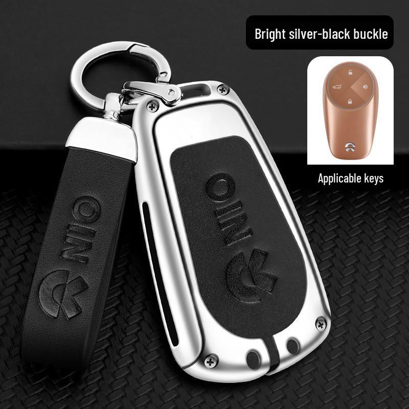 NIO EC6/ES6/ES8 Car Key Metal Shell & Buckle
