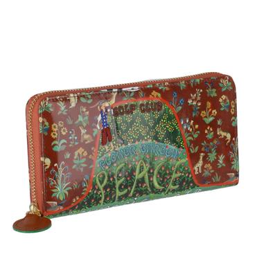 Длинный кошелек RF Длинный кошелек Garden Golf Club [Tsumori Chisato]