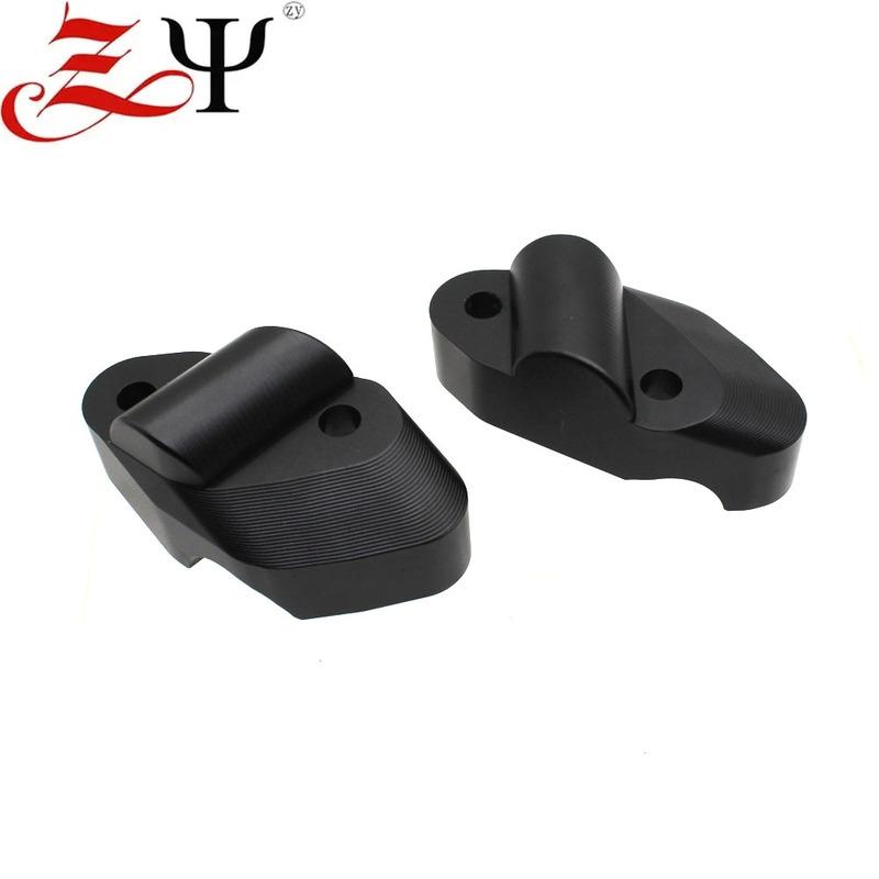 For Ducati Multistrada950 Multistrada 950 1200 S 2017- Motorcycle Handlebar Heightening Riser Bar Clamp Mount MTS950 MTS1200
