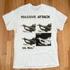 MASSIVE ATTACK Mezzanine Тур Группы Подарок для Фанатов S-5XL Футболка Унисекс Футболка