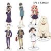Аниме SPY×FAMILY Twilight Loid Forger Anya Forger Yor Forger акриловая фигурка-подставка для модели тарелка косплей настольные игрушки рождественские подарки