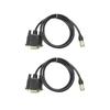 Topcon Type 5-Pin PDA Data Cable
