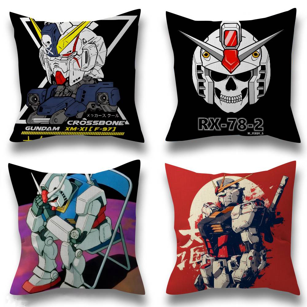 Pillow Anime Pillow Sofa Bed Head Pillow Cover Cushion Cover Fashion Anime cool ggGUNDAM classic