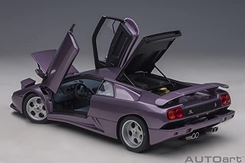 AUTOart Масштаб 1/18 Lamborghini Diablo SE30 Jota VIOLA SE30/Металлический Фиолетовый Готовая Модель 79142