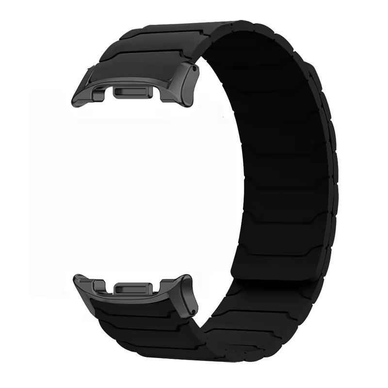 Силиконовый ремешок для Samsung Galaxy Watch 8 40 мм 44 мм 8 Classic 46 мм Спортивный магнитный браслет Galaxy Watch Ultra 2026 47 мм Correa