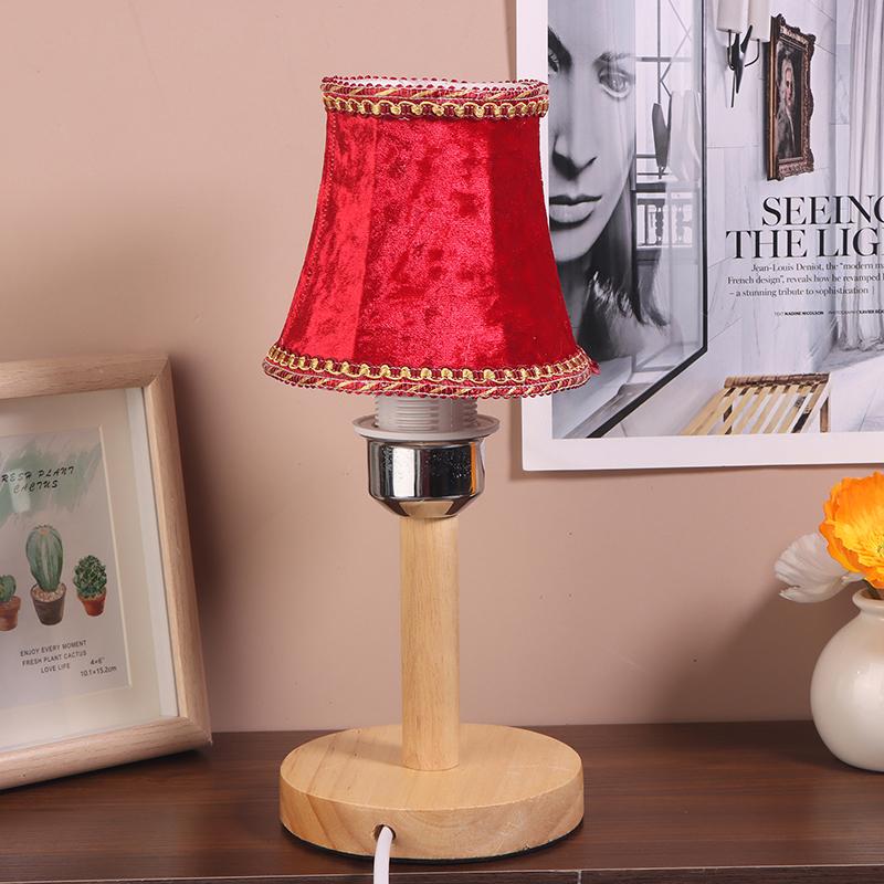 1 шт. ретро абажур ткань однотонная люстра ткань абажур настенный светильник свеча люстра крышка корпус аксессуары