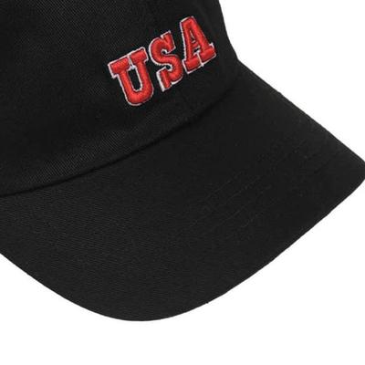 Мужская и Женская Бейсболка Кепка Шляпа Вышивка США