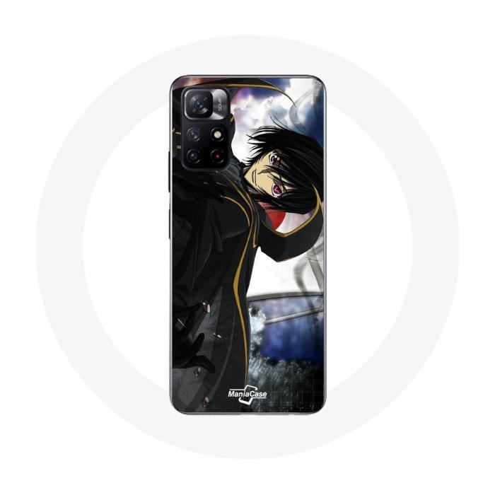 Coque - MANIACASE - Xiaomi Redmi Note 11s 5G - Code Geass Lelouch - Souple - Blanc