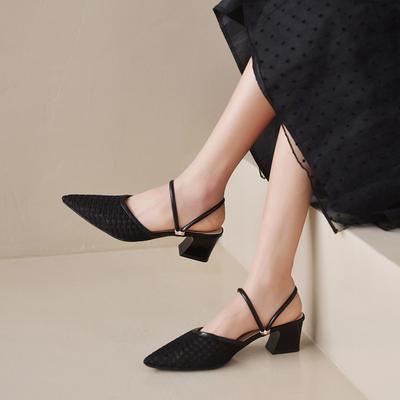 Туфли на толстом каблуке One Word Cool